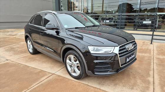 AUDI Q3 1.4 TFSI FLEX PRESTIGE PLUS S TRONIC AUDI Q3 1.4 TFSI FLEX PRESTIGE PLUS S TRONIC